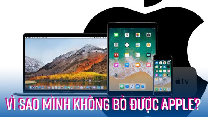 Tại sao người dùng iPhone không muốn dùng máy khác?!!